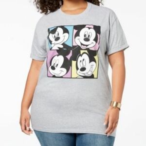 DISNEY Plus Size‎ Mickey Mouse Blouse